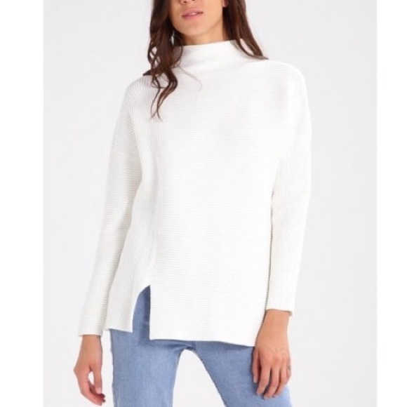 Mozart Mock Neck Sweater Relisting 